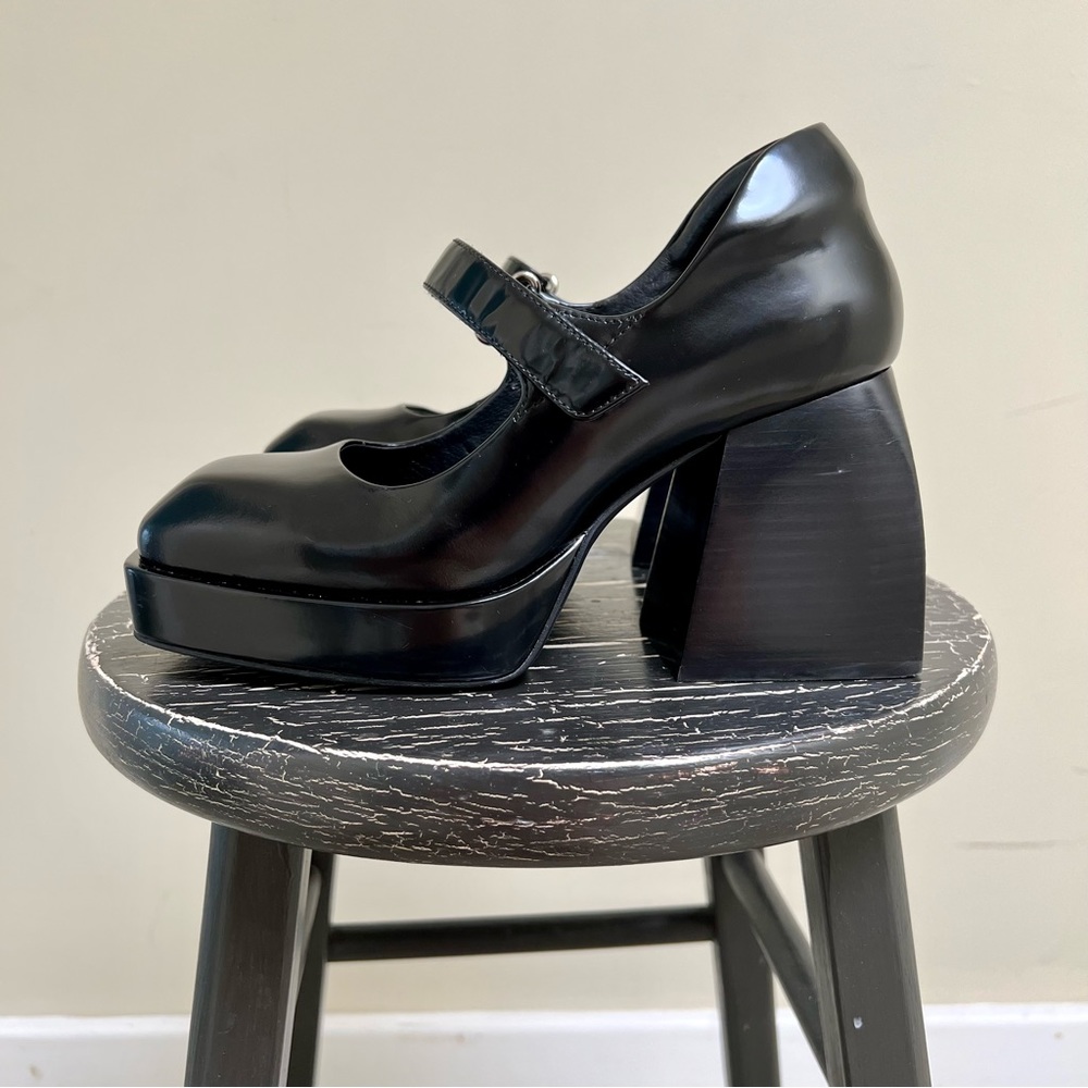 Jeffrey Campbell Reine Platform Mary Janes